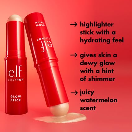 e.l.f. Jelly Pop Glow Stick, 0.28 Fl Oz (Pack of 1), Golden Shimmer Beauty & Personal Care e.l.f. cosmetics