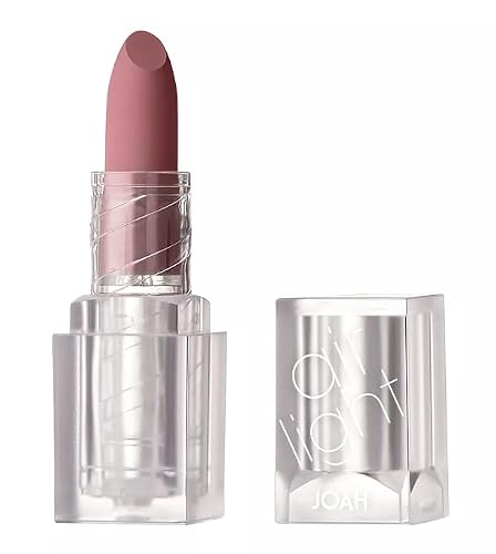JOAH Air Light Satin Lipstick - Sunrise Shade | Long-Lasting Hydrating Satin Lipstick | Vegan, Lightweight, and Cruelty-Free | Perfect for Fresh, Beauty & Personal Care JOAH