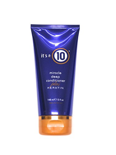 It's a 10 Haircare Miracle Deep Conditioner Plus Keratin 5 Oz Beauty & Personal Care It's a 10 Haircare