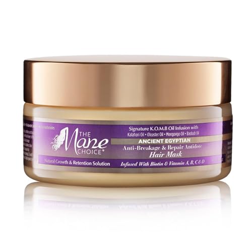 The Mane Choice Ancient Egyptian Anti-Breakage & Repair Antidote Hair Mask for Coily, Wavy & Curly Hair, 8 Ounce Beauty & Personal Care The Mane Choice