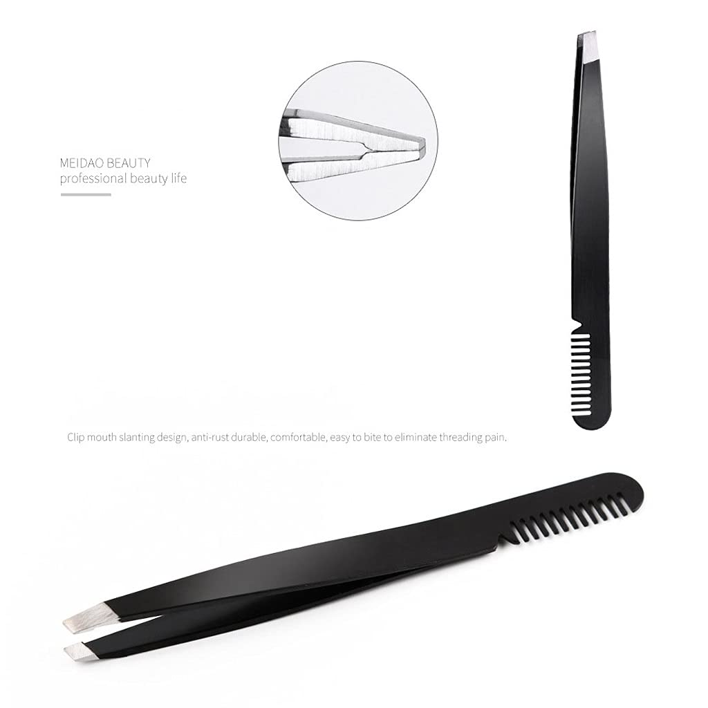 AFPSDLFJDLS Design Eyelash Tweezers Hair Removal Makeup Tools Eyebrow Curlers Beauty Beauty and Personal Care AFPSDLFJDLS