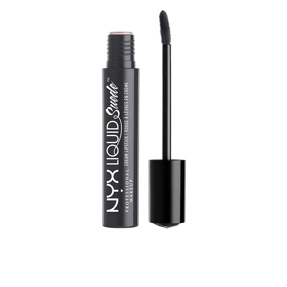 NYX PROFESSIONAL MAKEUP Liquid Suede Cream Lipstick - Stone Fox (Deep Grey With Blue Undertone) Beauty & Personal Care NYX PROFESSIONAL MAKEUP