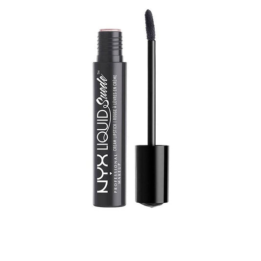 NYX PROFESSIONAL MAKEUP Liquid Suede Cream Lipstick - Stone Fox (Deep Grey With Blue Undertone) Beauty & Personal Care NYX PROFESSIONAL MAKEUP