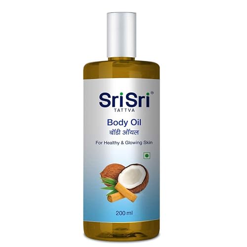 Sri Sri Tattva Body Oil X 1 Beauty & Personal Care Sri Sri