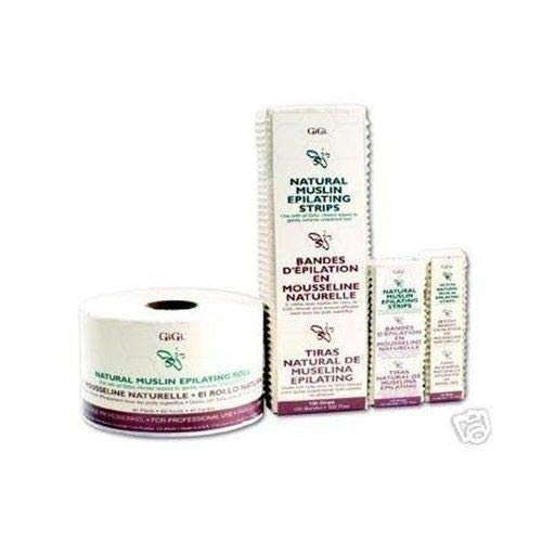 Gigi Strips Muslin Small 100 Count (2 Pack) Beauty and Personal Care GIGI