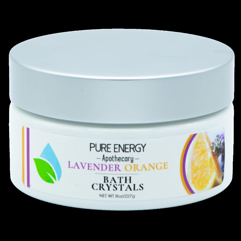 Carved Solutions Pure Energy Apothecary Bath Crystals, Aromatherapy, 8 Ounce Beauty and Personal Care Pure Energy Apothecary