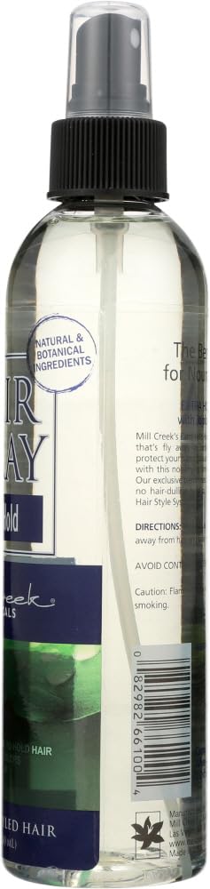 Hair Spray, Extra Hold, 8 fl oz (240 ml) by Mill Creek Beauty & Personal Care Mill Creek