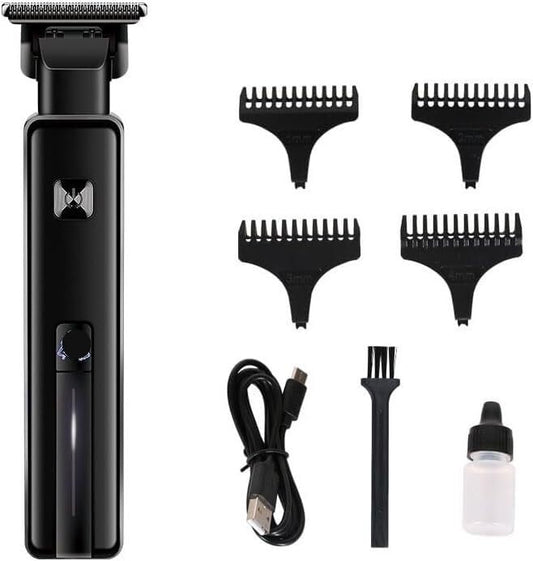 QDKVTNDJZ Hair Trimmer & Beard for Men Professional, Electric Razor Shavers for, T Blade Precision Edgers Liners, Barber Clippers for Cutting Mustache Beauty and Personal Care QDKVTNDJZ