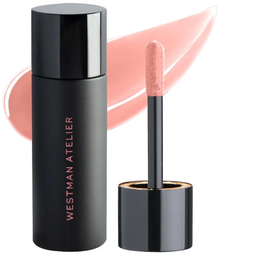 WESTMAN ATELIER Squeaky Clean Liquid Lip Balm in Nou Nou & Complimentary Sheet Masque Beauty & Personal Care WESTMAN ATELIER