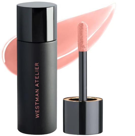 WESTMAN ATELIER Squeaky Clean Liquid Lip Balm in Nou Nou & Complimentary Sheet Masque Beauty & Personal Care WESTMAN ATELIER
