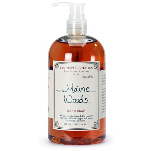 Stonewall Kitchen Maine Woods Hand Soap, 16.9 ounces (Pack of 2) Beauty & Personal Care Stonewall Kitchen
