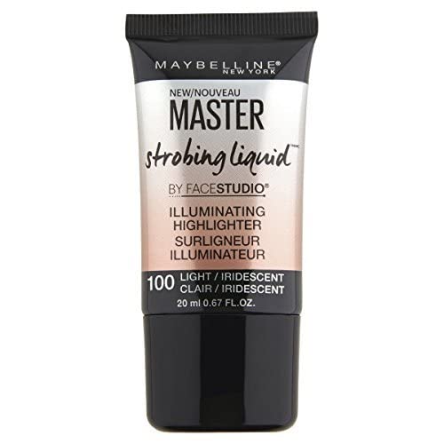 Maybelline New York Master Strobing Liquid Illuminating Highlighter, Light/Iridescent, 0.67 fl. oz. Beauty & Personal Care MAYBELLINE