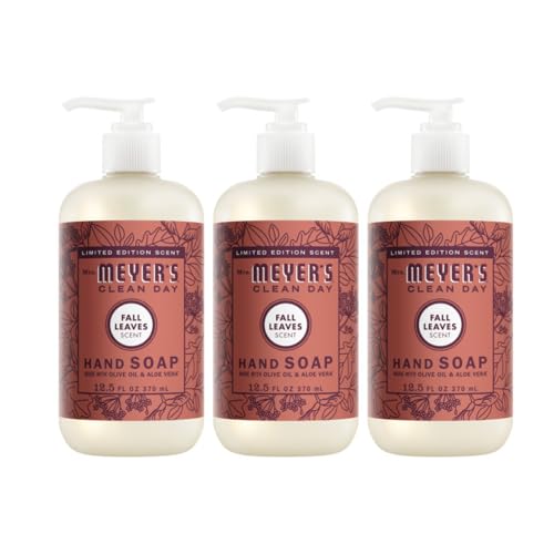 Mrs. MEYER'S CLEAN DAY Hand Soap Variation 12.5 Fl Oz (Pack of 3) Beauty & Personal Care Mrs. MEYER'S