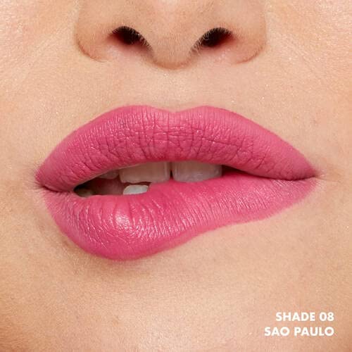 NYX Soft Matte Lip Cream - San Paulo SMLC 08 Plummy Pink 0.27 fl. oz 8 ml Beauty & Personal Care NYX PROFESSIONAL MAKEUP