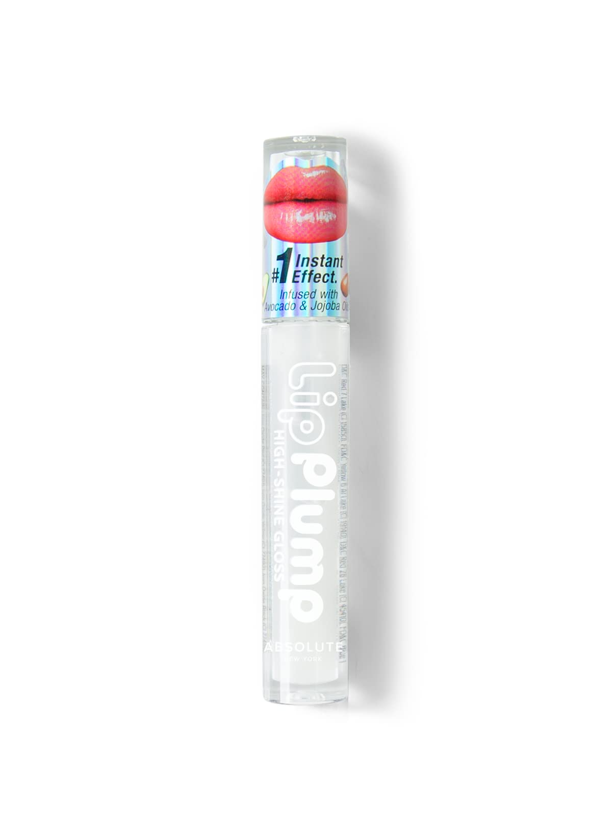 Absolute New York Lip Plump High-Shine Gloss MLPG01 Clear Beauty & Personal Care Absolute New York