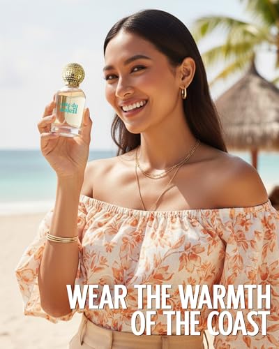PB ParfumsBelcam Côte du Soleil Eau de Parfum for Women - Sweet Beachy Gourmand Scent with Coconut, Vanilla & Marshmallow - Long-Lasting Women’s Beauty & Personal Care PB ParfumsBelcam