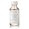 Sea-el Castor Lash & Brow Serum (w 10% Black Seed Oil) 1 oz Beauty & Personal Care Sea-El
