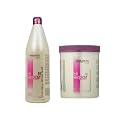 Salerm Hi Repair Shampoo and Repair Mask Combo Set Beauty & Personal Care SALERM
