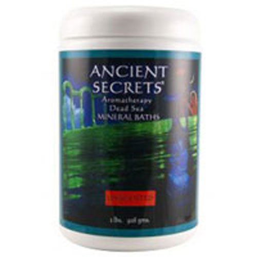 Unscented Dead Sea Bath Salts1 Lbancient Secrets Beauty and Personal Care ANCIENT SECRETS