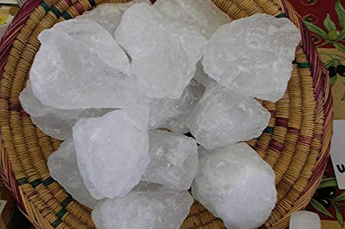 Earth Best Natural Alum Stone Fitkari For Skin/Teeth/Shave/Face - 200 Gm Beauty and Personal Care PKD