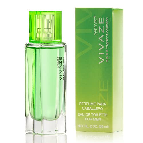 Zermat Vivaze Vivaldi, Fragrance for Men, Fresh - Herbal Scent 2 Fl. Oz Beauty & Personal Care Zermat