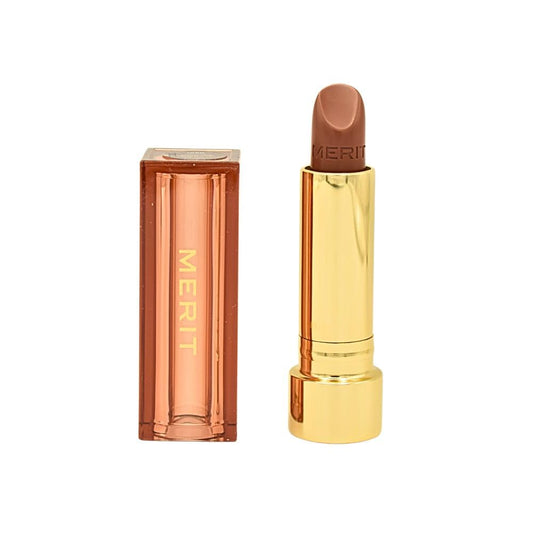 Merit Signature Lip Lightweight Satin Lipstick - 1990 (deep brown) 3 g / 0.10 oz
