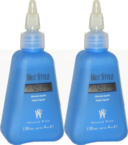 Graham Webb Brit Style Liquid Hold, 4.0 Fl. Oz. / 130 mL. each (2 Ct.) Beauty & Personal Care Graham Webb
