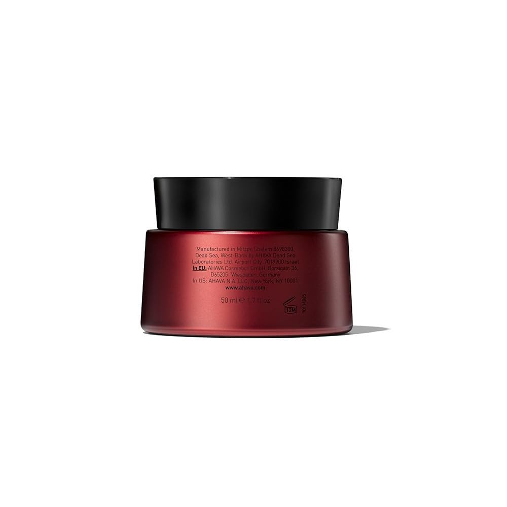 AHAVA Apple of Sodom Overnight Deep Wrinkle Anti-Aging Mask - Nourishing Gel-based Mask to Combat Deep Wrinkles, Restores Skin's Ability to Repair Beauty & Personal Care AHAVA