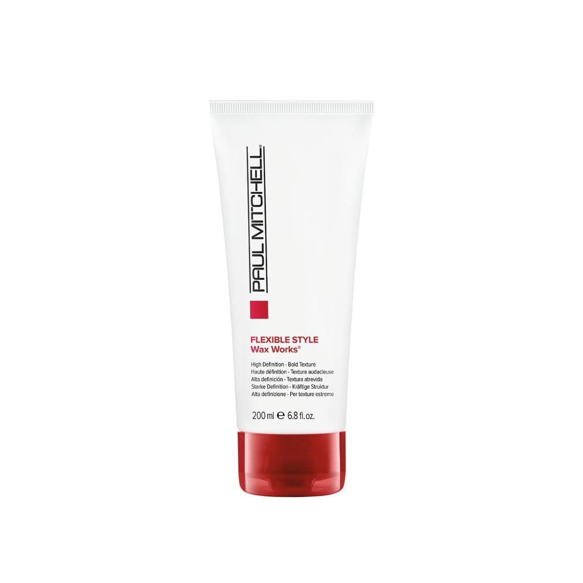 Paul Mitchell Wax Works Hair Gel, High Definition, Bold Texture, For All Hair Types, 6.8 fl. oz. Beauty & Personal Care Paul Mitchell