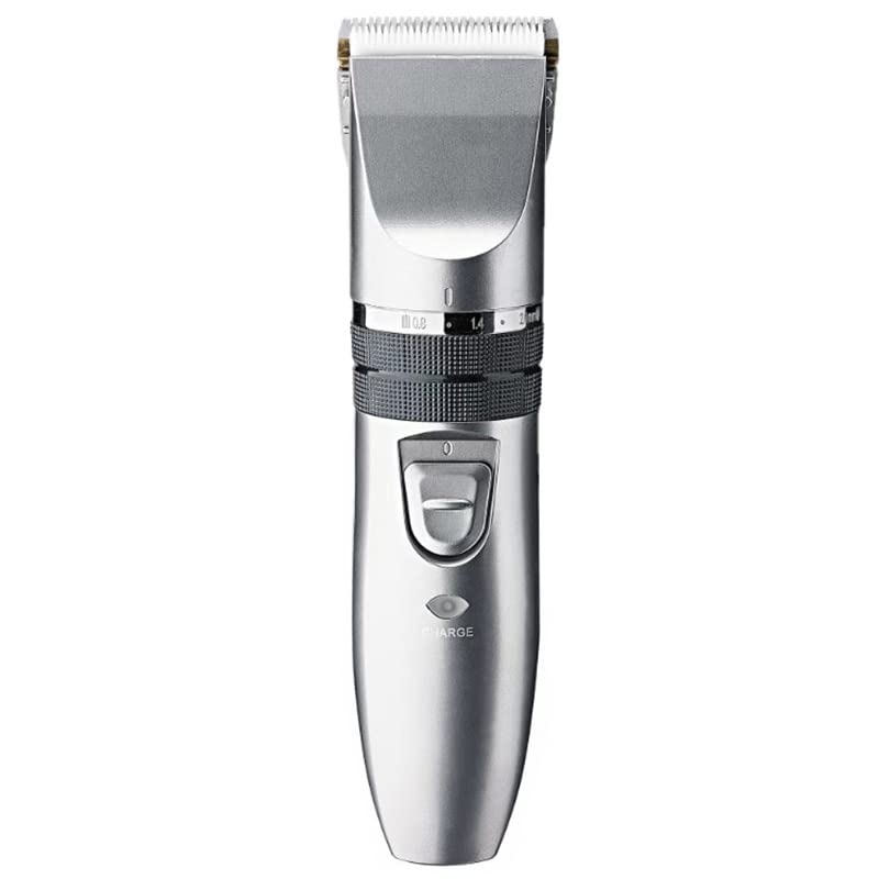 GLESVOWIO Hair Clippers Professional Rechargeable Cordless Men Electric Clipper Beard Trimmer Adjustable Haircut Machine USB Powerful Beauty and Personal Care GLESVOWIO
