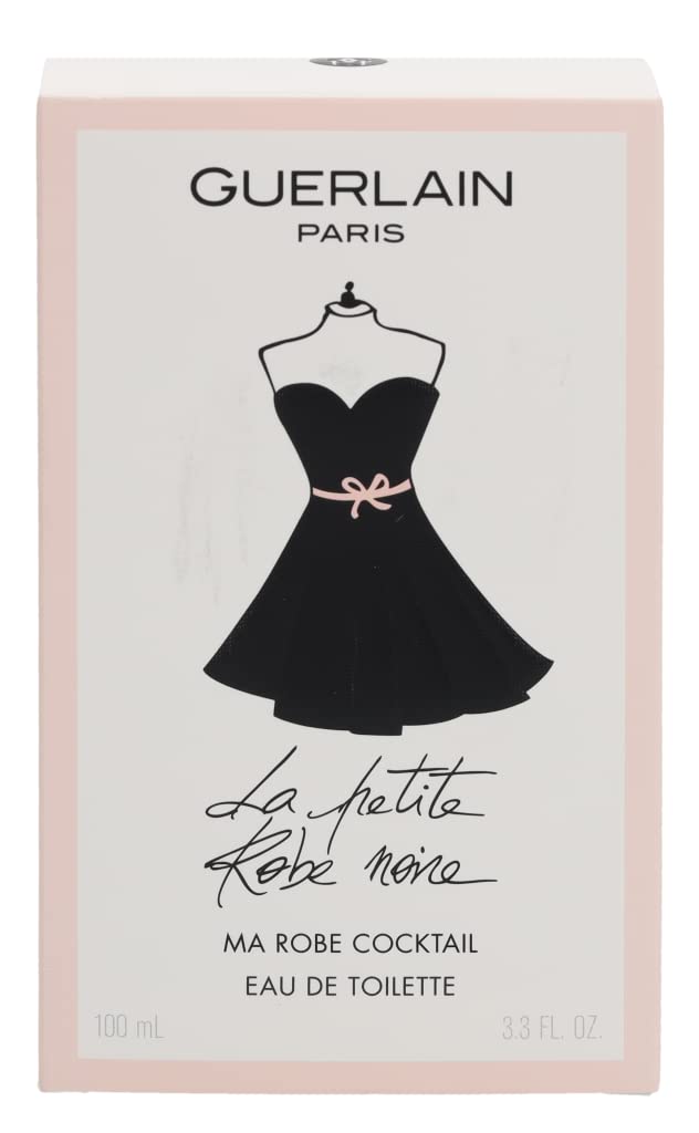 Guerlain La Petite Robe Noire for Women Eau de Toilette Spray, 3.4 Ounce Beauty & Personal Care Guerlain