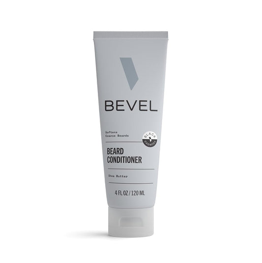 Bevel Beard Conditioner for Men - Nourishing Beard Care Lotion with Coconut Oil, Shea Butter & Aloe Vera to Soften & Strengthen Hair, Helps to Reduce Beauty and Personal Care Bevel