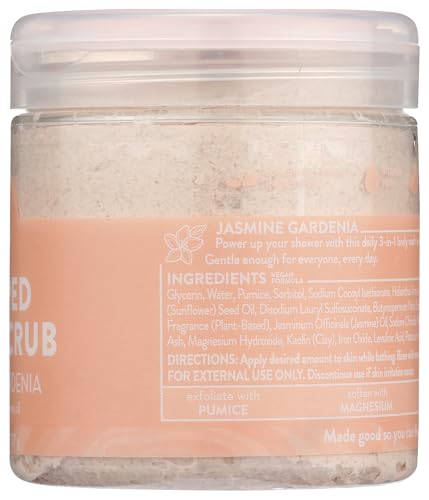 PACHA SOAP Jasmine Gardenia Whipped Soap, 8 OZ Beauty & Personal Care Pacha Soap Co