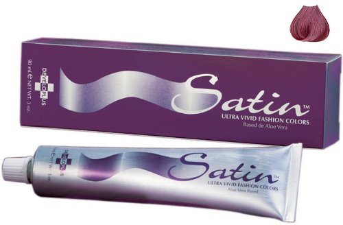 Satin Hair Color - ultra vivid fashion colors - 4MR - Red Mahogany Chestnut Beauty & Personal Care Developlus