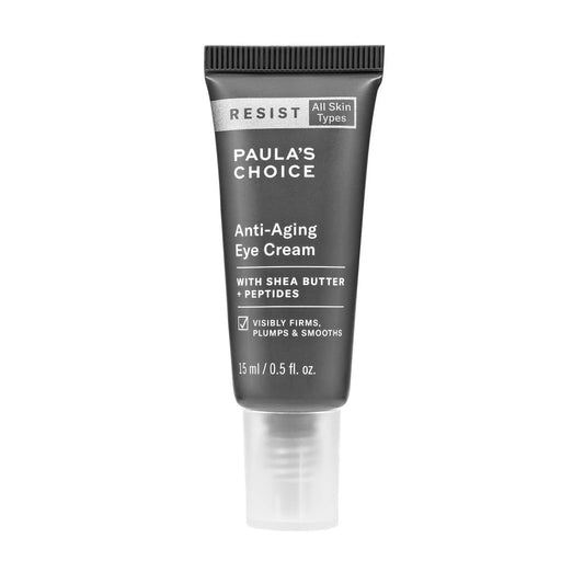 Paula's Choice RESIST Anti-Aging Eye Cream with Shea Butter & Vitamin C for Puffy Eyes, Wrinkles, Fine Lines & Crow's Feet, 0.5 Fl Oz Beauty & Personal Care Paula's Choice