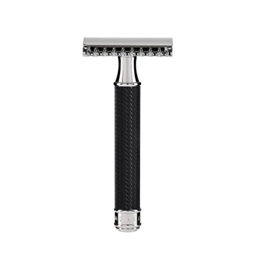 MÜHLE TRADITIONAL R41 Double Edge Safety Razor (Open Comb) For Men - Perfect for Every Day Use, Barbershop Quality Close Smooth Shave Beauty and Personal Care MÜHLE