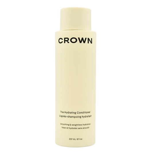 CROWN AFFAIR The Hydrating Conditioner for Dry Damaged Hair 8 oz - Moisturizing Cream Formula for Frizz Control, Shine, Softness & Detangling