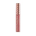 NYX PROFESSIONAL MAKEUP Candy Slick Glowy Lip Color Gloss - Sugarcoated Kissed (Peachy Nude) Beauty & Personal Care NYX PROFESSIONAL MAKEUP