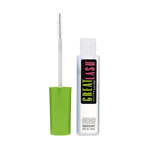 Maybelline Great Lash Washable Mascara, Clear [110], 1 ea (Pack of 4) Beauty & Personal Care MAYBELLINE