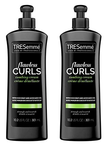 Tresemme Flawless Curls Combing Cream 10.2 Ounce (301ml) (Pack of 2) Beauty & Personal Care TRESemmé