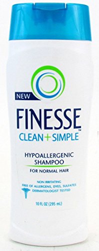 Finesse Clean & Simple Hypoallergenic Shampoo for Dry/Color Treated Hair 10 fl oz (295 ml) Beauty & Personal Care FINESSE