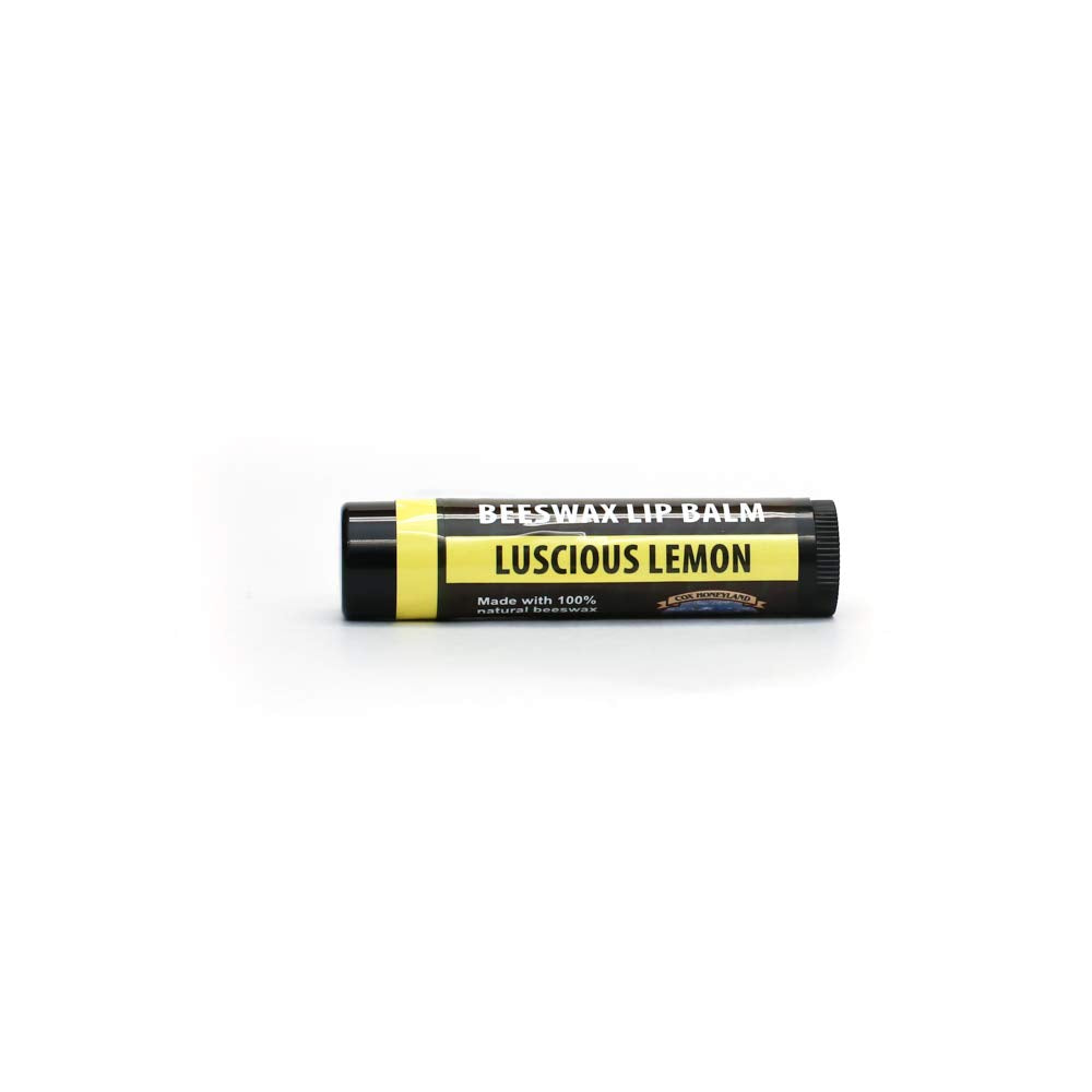 Cox Honeyland and Gifts Lemon Beeswax Lip Balm Beauty and Personal Care Cox Honeyland and Gifts