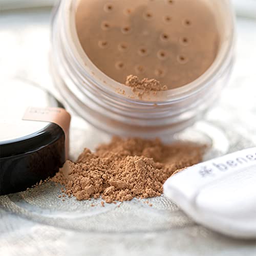 BENECOS Natural Mineral Powder - Medium Beigh, 10 GR Beauty & Personal Care benecos