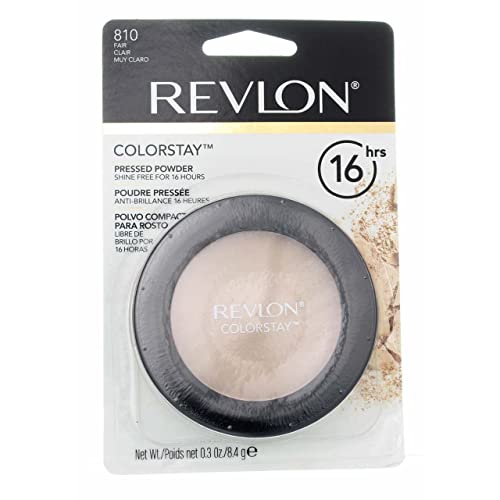Revlon ColorStay Pressed Powder, Fair [810] 0.3 oz (Pack of 11) Beauty & Personal Care REVLON