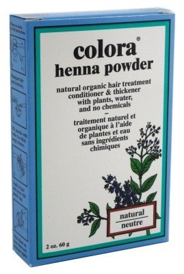 Colora Henna Powder Hair Color Natural 2 Ounce (59ml) (6 Pack) Beauty & Personal Care Colora