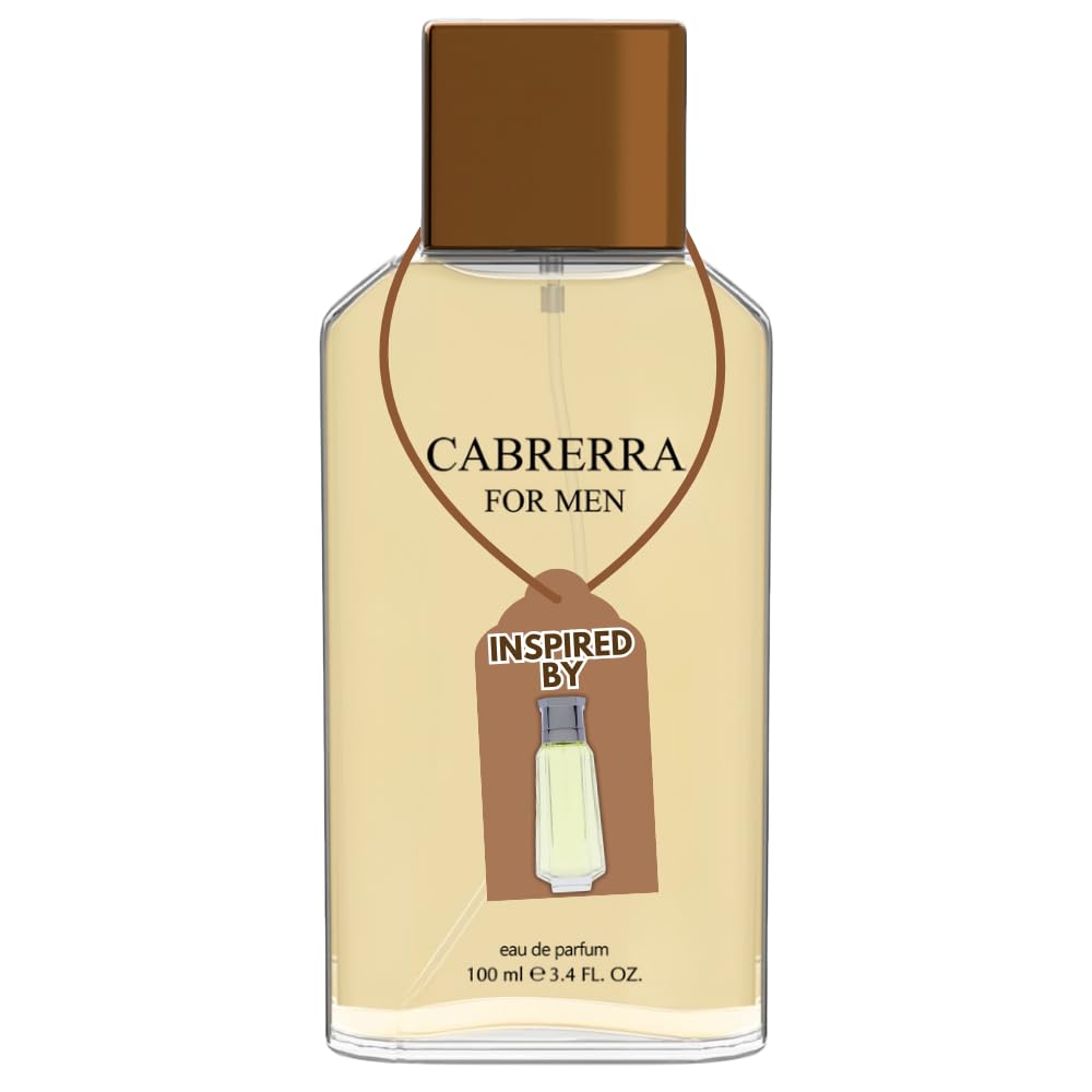Sandora Fragrances Perfume for Men - INSPIRED by A WORLD RENOWNED MEN’S PERFUME - Neroli, Lavender, Pepper, Tobacco - Fresh, Spicy, Masculine Beauty & Personal Care Sandora Fragrances