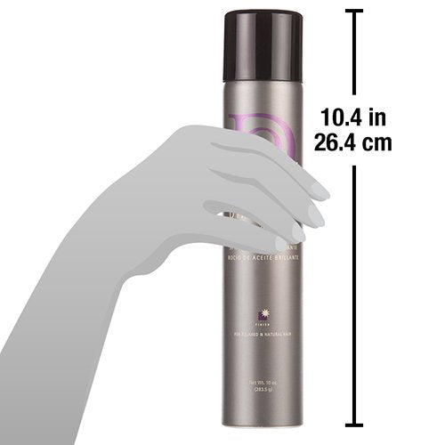 Design Essentials Diamonds Oil Sheen Spray for Relaxed & Natural Hair, Clear, 10 Oz Beauty & Personal Care Design Essentials