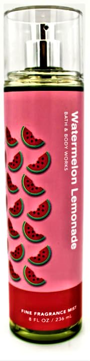 Bath & Body Works Fine Fragrance Mist Trio Gift Set, Firecracker Pop, Fruity Sherbet Scoop, Watermelon Lemonade, 8 fl oz each Beauty and Personal Care Bath & Body Works