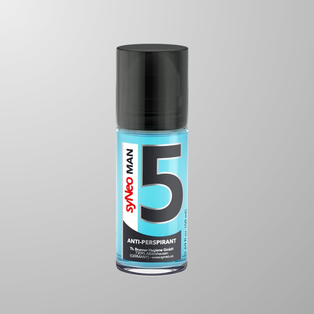 syNeo 5 Antiperspirant MAN Roll-On for men, Anti Sweat Deodorant for men against heavy sweating, Anti-Transpirant Antiperspirant Men Deodorant Beauty and Personal Care syNeo