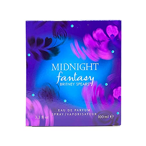 MIDNIGHT FANTASY BRITNEY SPEARS by Britney Spears EAU DE PARFUM SPRAY 3.3 OZ for WOMEN Beauty & Personal Care Britney Spears